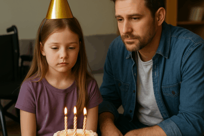 “Hija de CEO enfermo pasó su cumpleaños sola… hasta que él llegó”
