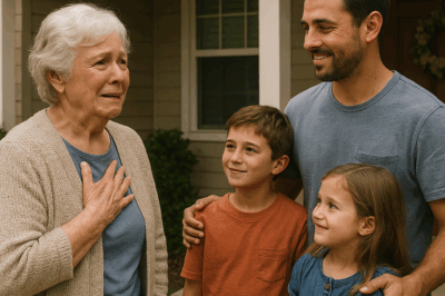 “Le prestó su casa a un padre con hijos… y al volver, lo que vio la hizo llorar”