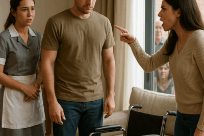 Fingió ser inválido y su novia lo HUMILLÓ frente a la empleada: lo que nadie esperaba salió a la luz