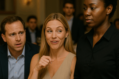 Prometida del millonario se burla de mujer negra y desata tragedia