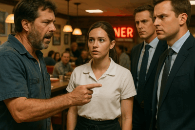 Padre mecánico defendió a una mesera de ricos abusivos… su secreto lo dejó helado