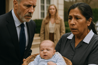 Millonario halla un bebé en canasta y un secreto lo ata a su criada