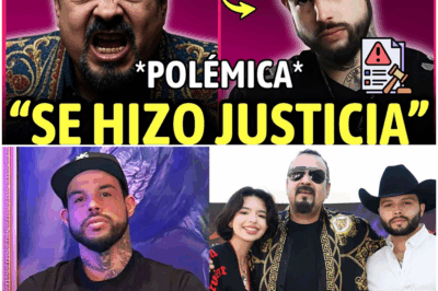 ¡Escándalo! Pepe Aguilar pierde juicio contra su hijo Emiliano