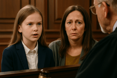 “Soy la abogada de mi madre”, dijo la niña… y el juez quedó impactado