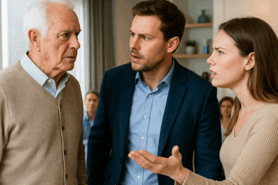 “NO QUEREMOS NADA DE TI”, LE DIJO SU NUERA Y SU HIJO… PERO JAMÁS IMAGINARON QUE ÉL VENDERÍA EL DEPARTAMENTO QUE LES HABÍA REGALADO