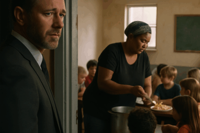 “El millonario siguió en secreto a su niñera negra… lo que vio lo hizo llorar”