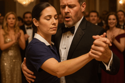 Retó a la empleada de limpieza a bailar un tango… y ella lo dejó sin aliento