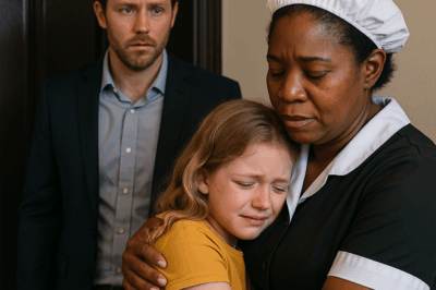 “El CEO soltero creyó que solo limpiaba… hasta que la vio proteger a su hija”