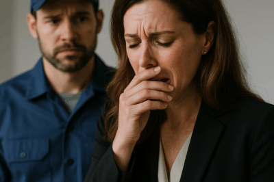 Nadie pudo salvarla… hasta que un conserje papá soltero intervino