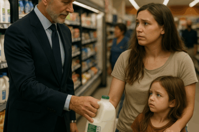 Lo que hizo un magnate al ver a una madre humilde cambiará tu manera de pensar