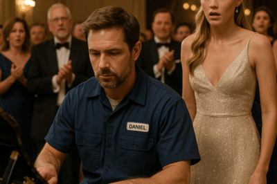 Millonaria humilló al conserje—Su talento secreto la dejó sin voz