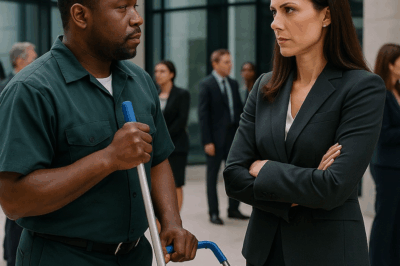 Despidieron al conserje negro… pero terminó salvando el imperio de $20B