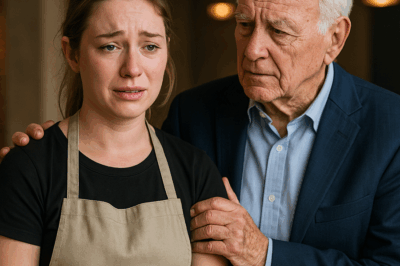 “La despidieron por ayudar a un anciano… y lo que pasó fue increíble”