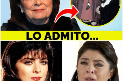 A los 62 años, Victoria Ruffo confiesa quién fue el amor de su vida