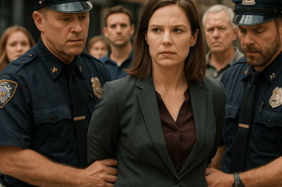 La esposaron como criminal… pero en realidad era una fiscal federal