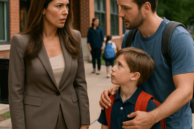 Un padre soltero llevó al niño equivocado a casa… y la madre multimillonaria lo dejó sin palabras al abrir la puerta