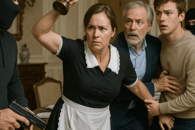 La empleada doméstica enfrentó a ladrones armados y salvó al millonario