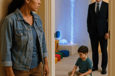 “Madre pobre entró en la mansión del millonario… y descubrió un secreto que nadie imaginaba”