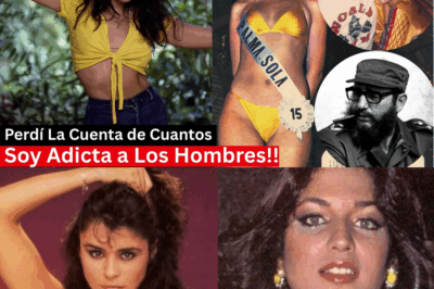 La turbulenta historia de María Conchita Alonso y sus adicciones
