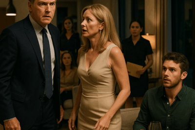 El multimillonario volvió tarde a casa… y lo que vio lo dejó sin palabras