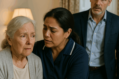 Millonario descubre a criada protegiendo a su madre y queda impactado