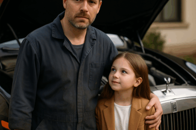 “Mecánico pobre arregla un Rolls-Royce… y la hija del billonario lo llama papá”