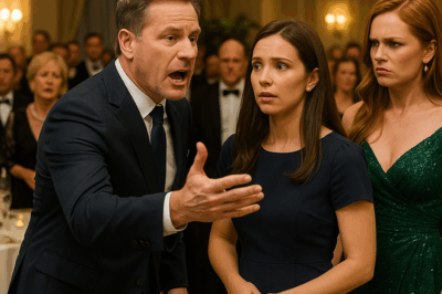 “El Millonario Interrumpió Todo con un Grito: ‘¡Deja tu vida y cásate conmigo!’—La Decisión de Ella Frente a Todos Cambió el Rumbo de la Historia”