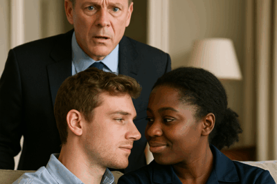 Millonario llegó sin avisar… y halló a su hijo con la criada negra