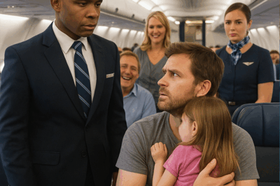 Se burlaron del papá soltero en el avión… hasta que la tripulación lo llamó “señor”