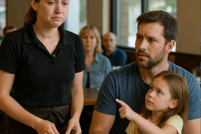 “‘Papá, quiero ayudarla’… y el padre soltero arriesgó todo por la mesera”