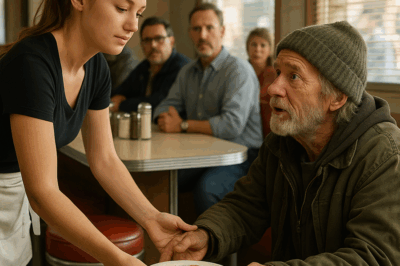 “Creyó que ayudaba a un pobre vagabundo… pero descubrió la verdad más impactante”