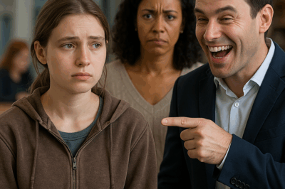 La niña pobre humillada por un millonario… hasta que todos quedaron en shock