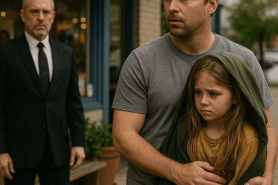 Padre soltero da refugio a niña sin hogar… y descubre que es millonaria