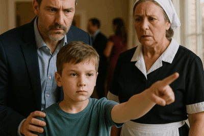 Millonario ignoró a su hijo autista hasta que la criada vio la verdad