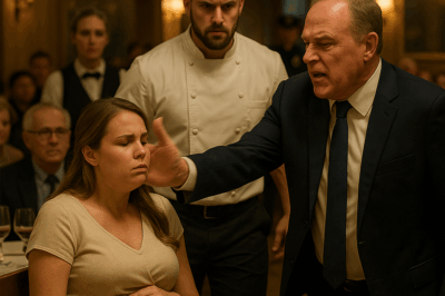 Millonario golpea a su esposa embarazada en lujoso restaurante