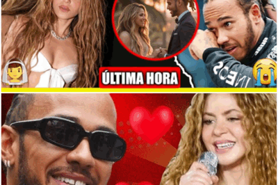 Shakira dejó sin palabras a Lewis Hamilton con sus votos nupciales