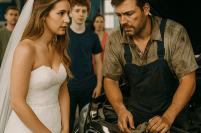 Mecánico pobre ayudó a joven millonaria… y lo que ocurrió sorprendió a todos