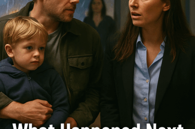 Papá soltero dio refugio a su jefa en tormenta… lo que pasó impactó