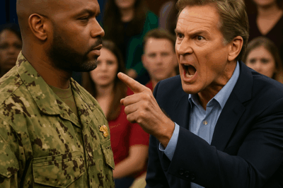 “El presentador humilló al técnico negro… sin saber que era comandante SEAL”