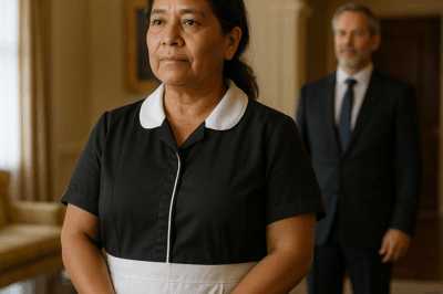 “El millonario vio la calma de su empleada durante un robo… y lo que hizo después sorprendió al mundo”