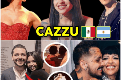 “Cazzu en modo reina arrasa con su gira mientras Ángela rompe el silencio y Nodal enfrenta la cancelación”