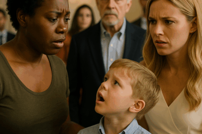 Niño llama mamá a su niñera negra y un extraño revela un secreto