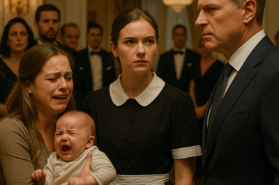 La hija del millonario agoniza… pero la criada oculta la clave