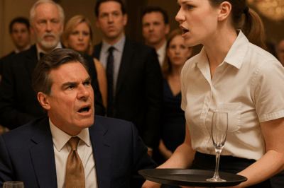 “Todos temblaban ante el multimillonario más arrogante del país… hasta que una simple mesera lo dejó en ridículo frente a cientos de testigos”