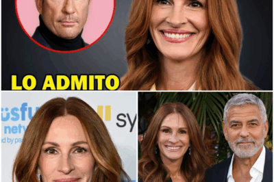 Julia Roberts a los 57 sorprende: “Solo ella puede hacerme eso”