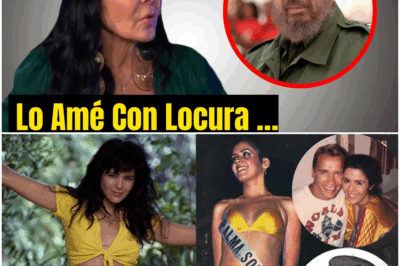 María Conchita Alonso revela cinco nombres prohibidos de su vida