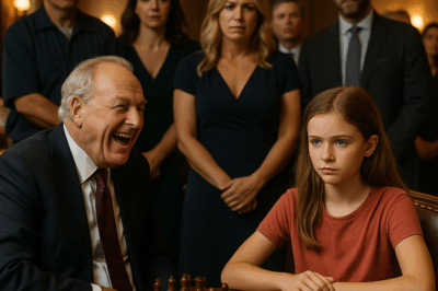 “Si me ganas tendrás un millón” — el reto del magnate a una niña