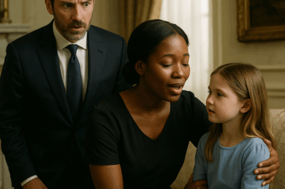 “La hija del millonario siempre oculta… hasta que la nueva criada negra hizo lo imposible”