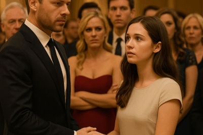 “Millonario obliga a joven a fingir ser su esposa… lo que pasó después dejó a todos en shock”