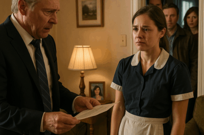 Millonario invade la casa de su sirvienta y descubre lo impensado